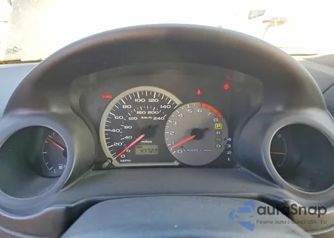 2005 Mitsubishi Eclipse Spyder Gs from USA, damaged, VIN 4A3AE45G35E004344